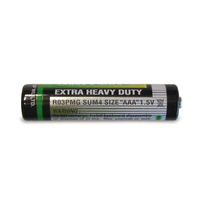 Bitra 4 · Batterij type Um4 (Aaa) – Multicolour