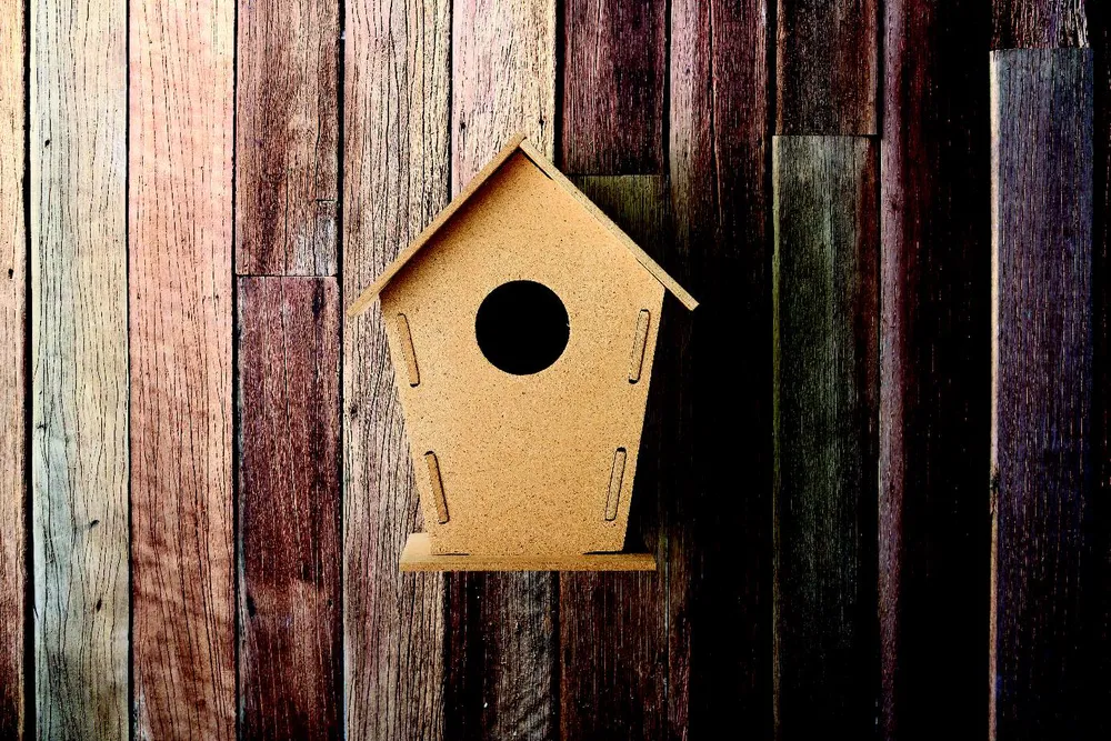Woohouse · Vogelhuisje van Mdf – Hout