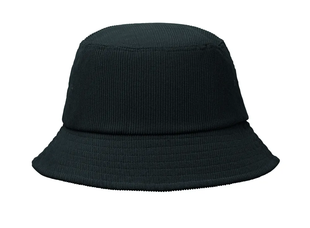 Scoop · Corduroy vissershoed – Zwart