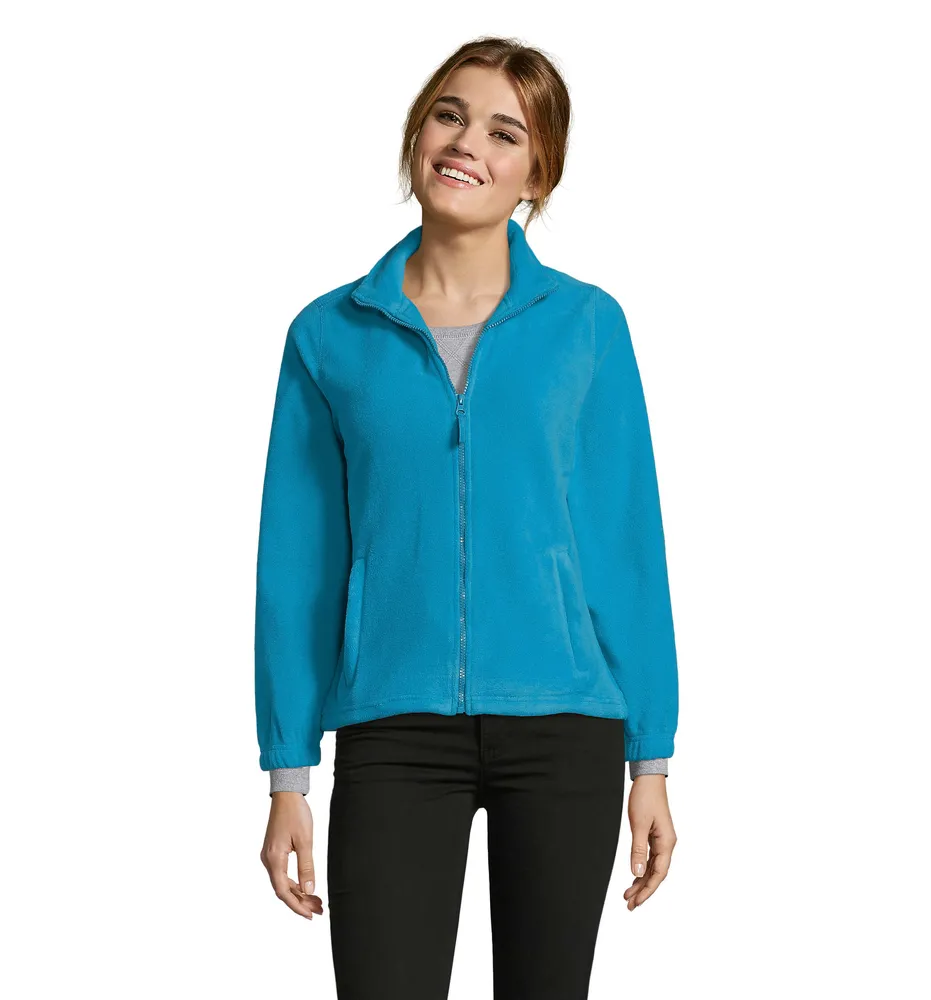 North Women Fleece 300g – Aqua