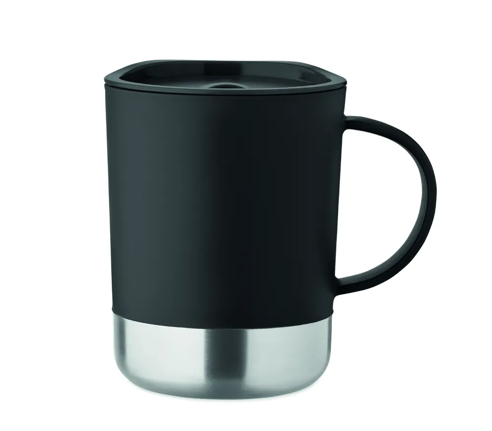 Beaker · Enkelwandige mok 300ml – Zwart