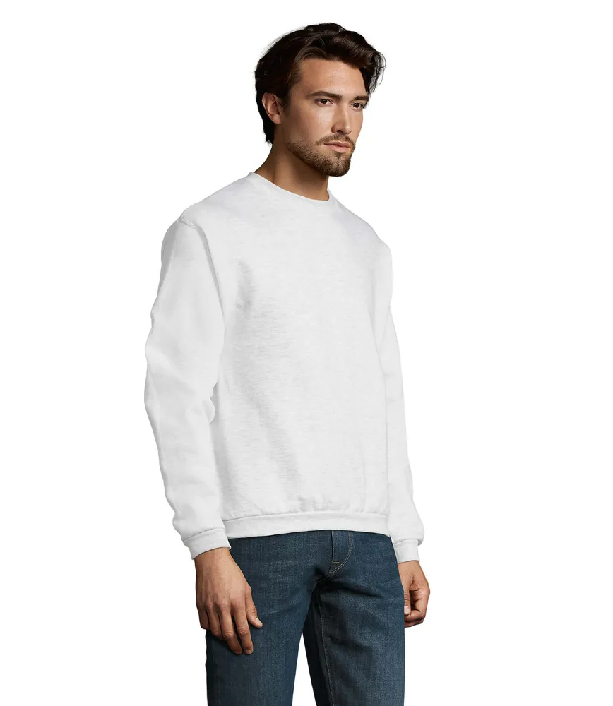 Spider heren sweater260g – Asgrijs