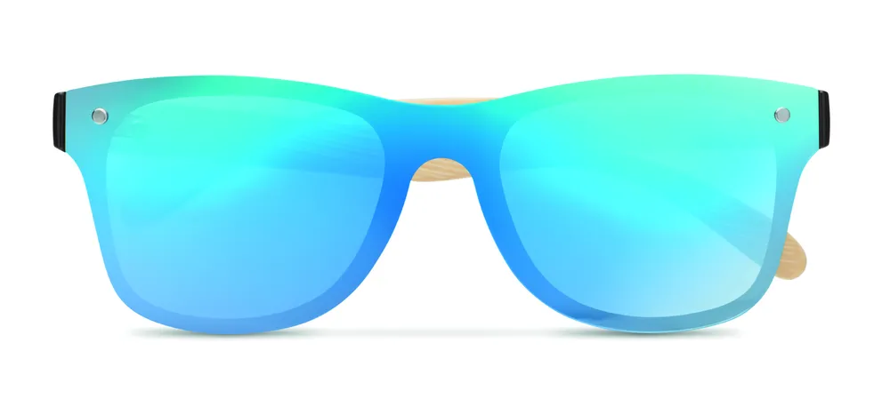Aloha · Zonnebril met all-over glas – Blauw
