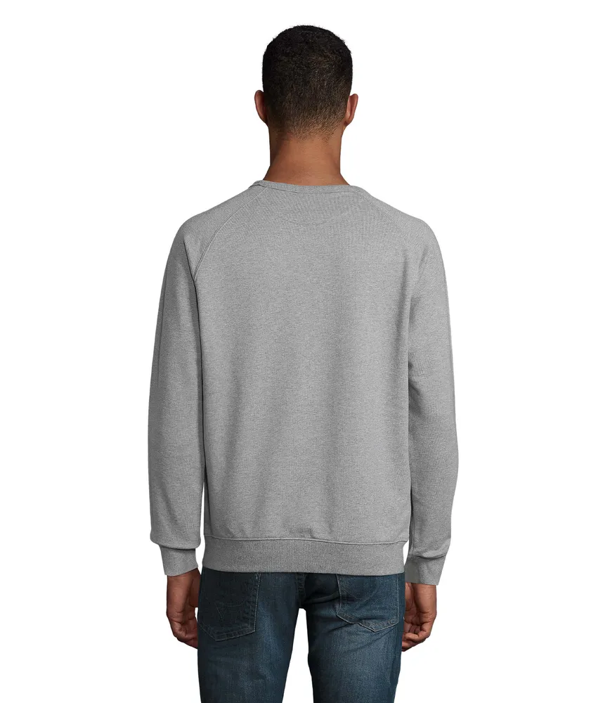 Nelson Men Sweat 400 – Gray melanged