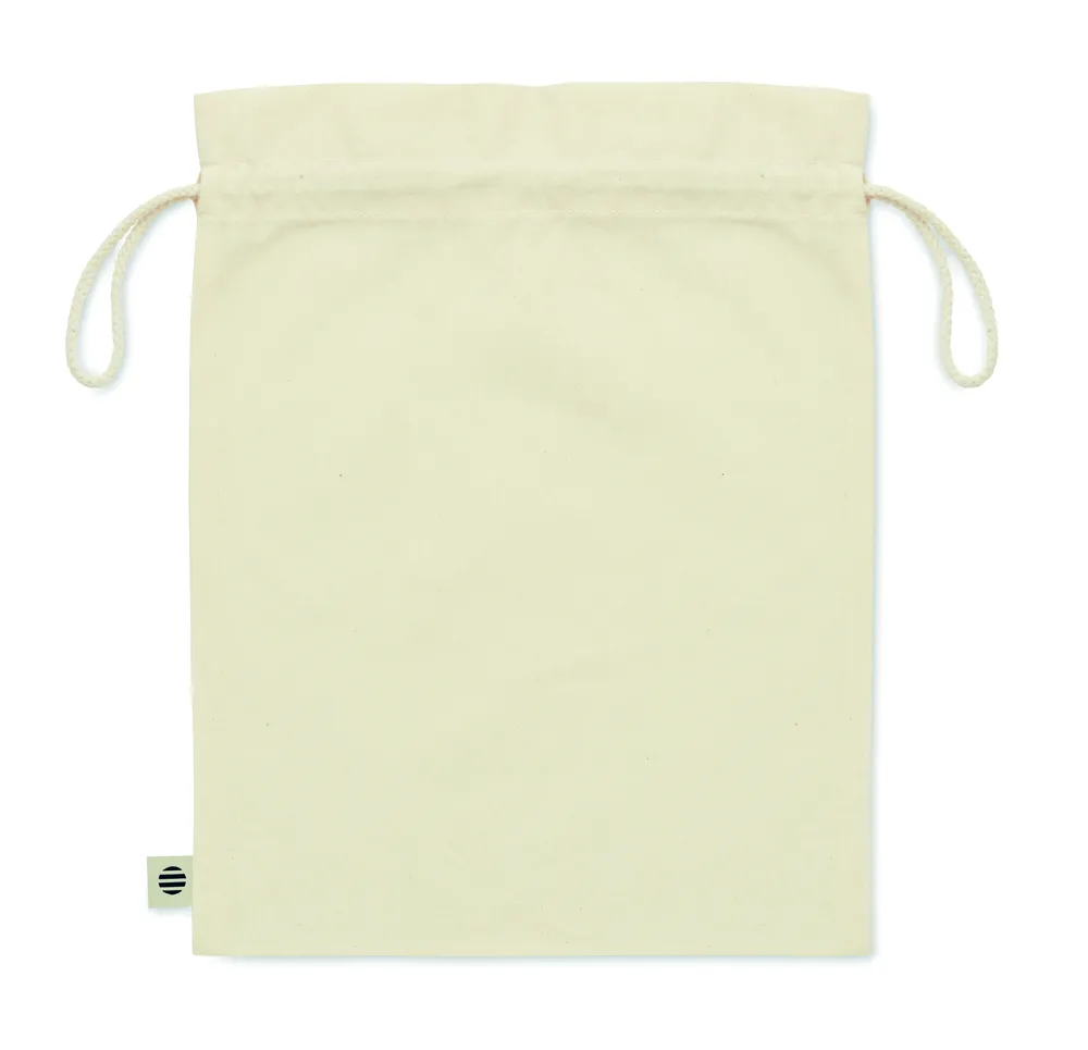 Amber Medium · Kadozak organisch katoen medium – Beige