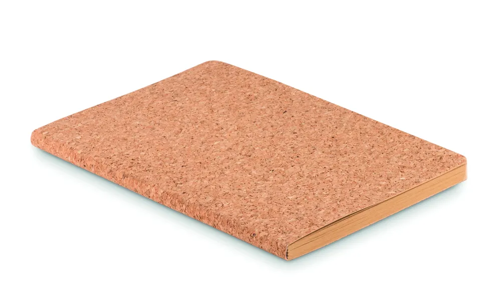 Notecork · A5 notitieboek kurk – Beige