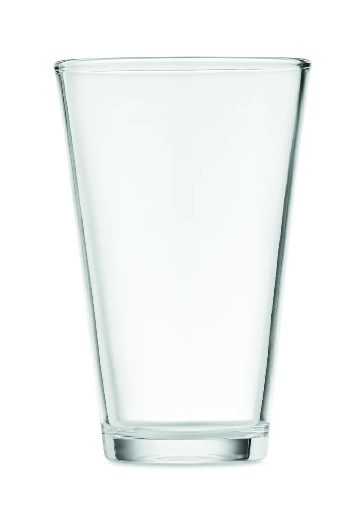 Rongo · Conisch glas, 300ml – Transparant