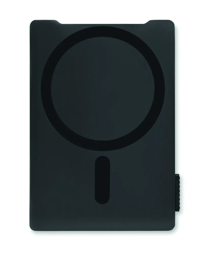 Macard · Magnetische kaarthouder stand – Zwart