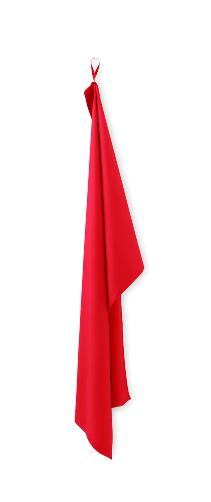 Atoll 70 · Microvezel handdoek 70X120cm – Rood