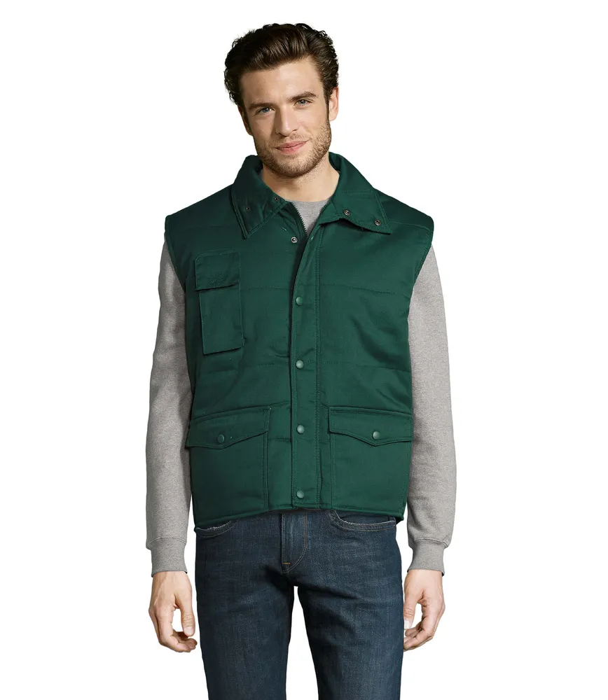 Equinox Pro Bodywarmer – Flesgroen