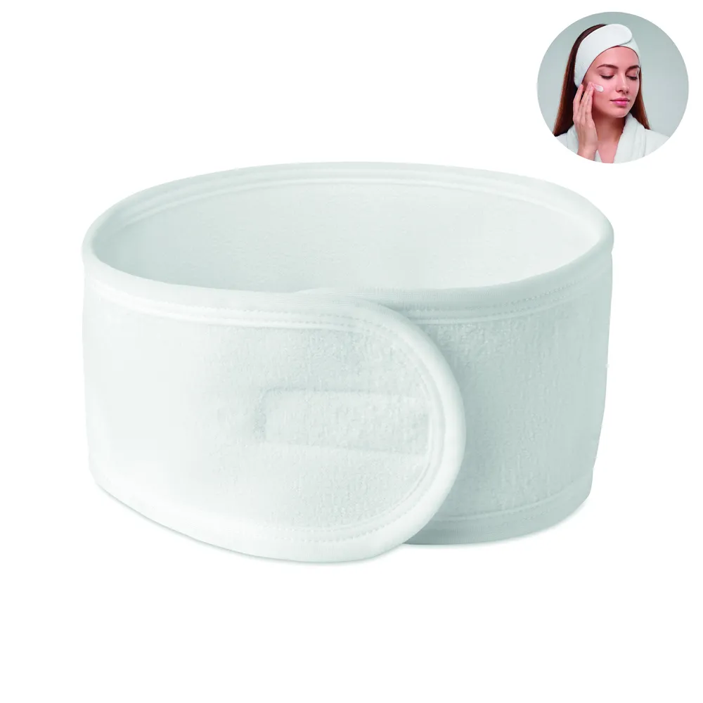 Cinta · Microvezel haarband – Wit