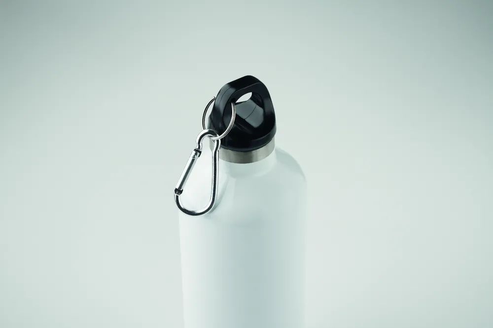 Carabi · Dubbelwandige fles 500ml – Wit