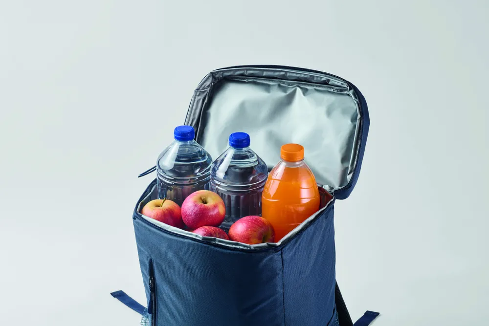 Mafrio · 600D RPET Koelrugzak – Blauw