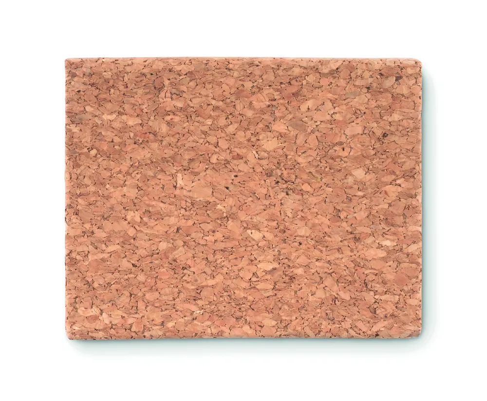 Visioncork · Memoboekje kurk – Beige