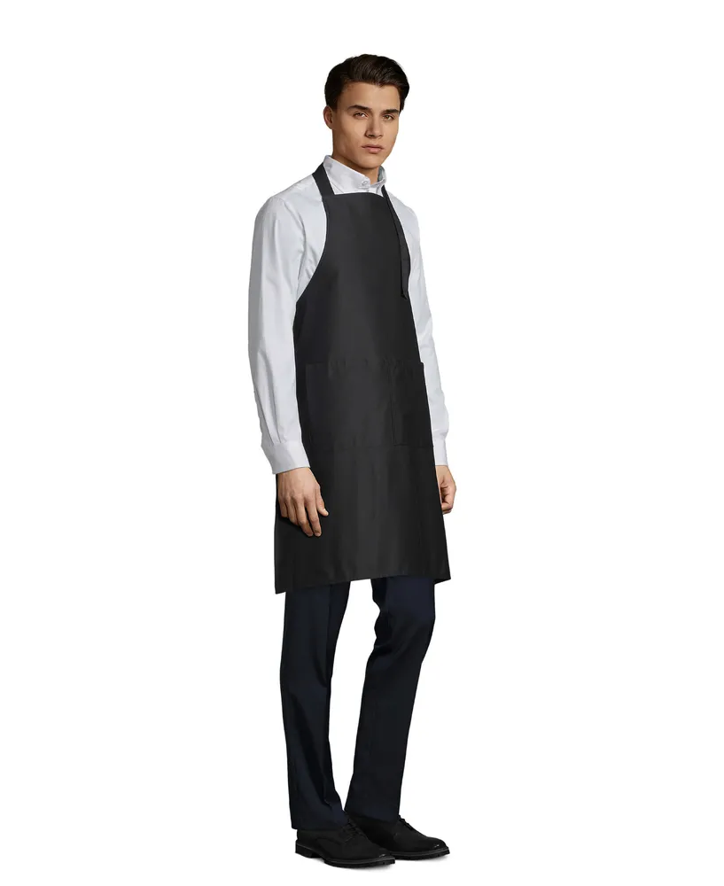 Gala Apron With Pockets – Zwart