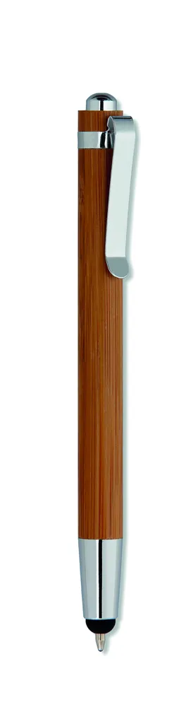 Bambooset · Bamboe pen en potloodset – Hout