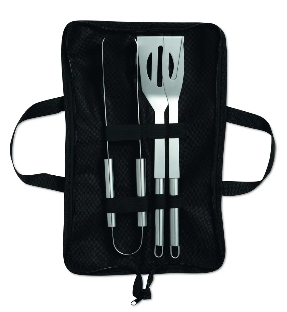 Shakes · Bbq gereedschapset – Zwart