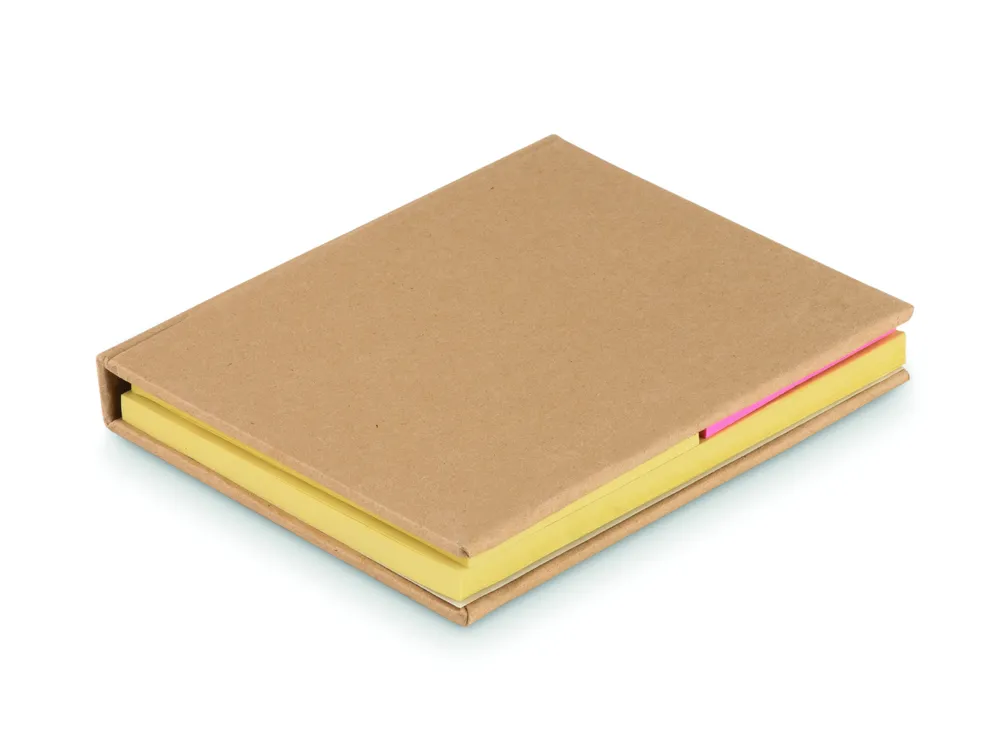 Recyclo · Gerecycled memoblokje – Beige