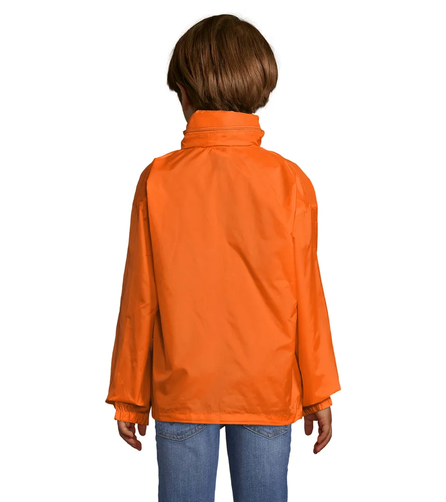 Surf Kids Windbreaker 210g – Oranje
