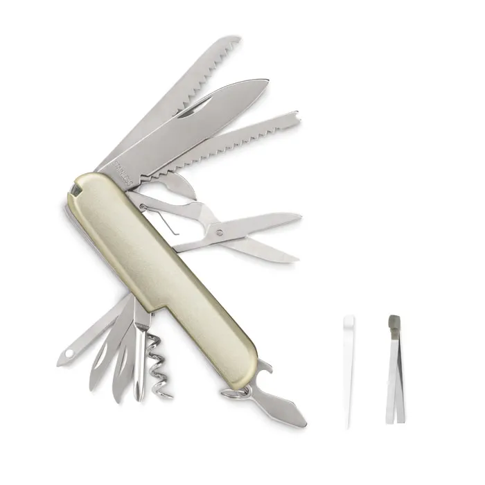 Mcgregor · Multifunctioneel zakmes – Zilver