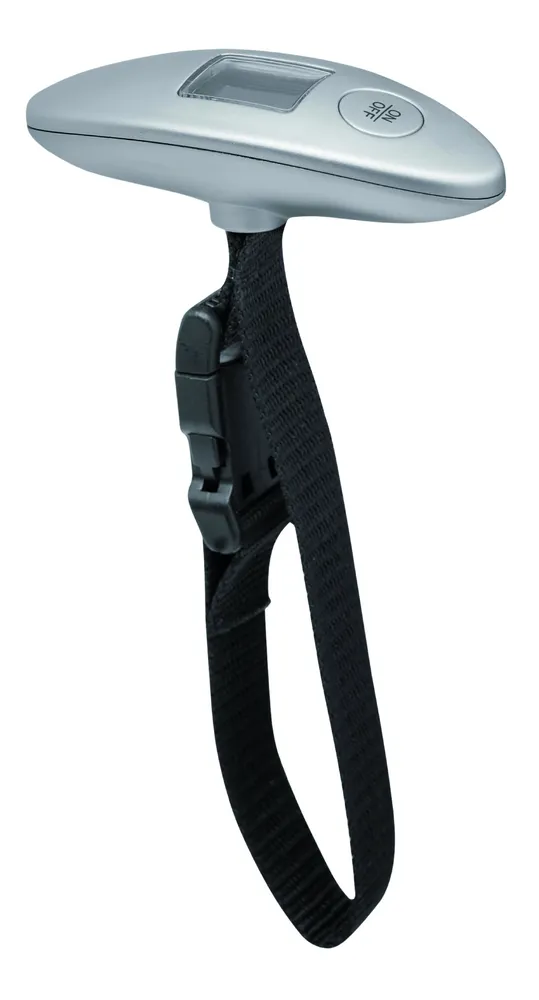 Weighit · Bagage gewichtsmeter – Mat zilver