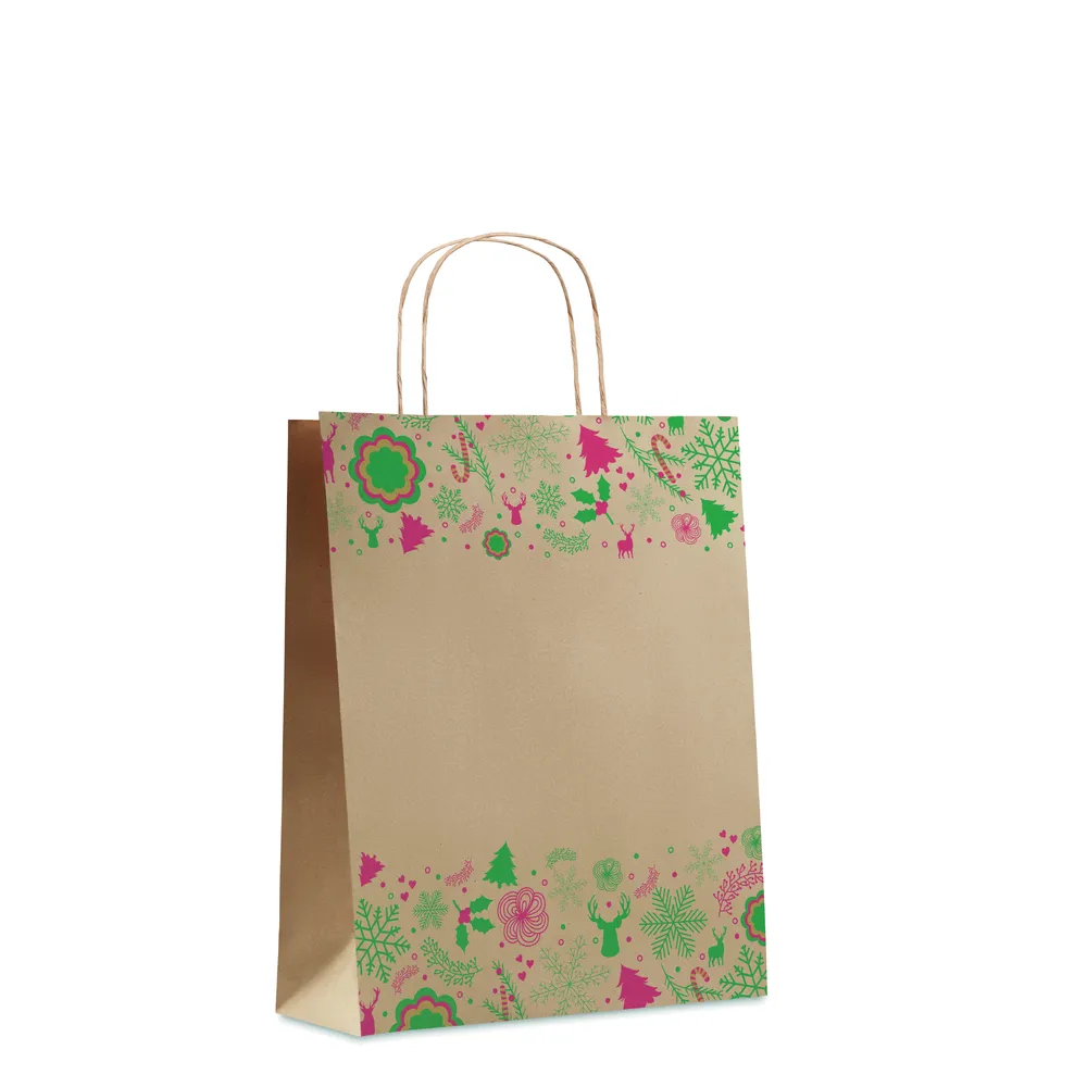 Bao Medium · Papieren geschenkzakje medium – Beige