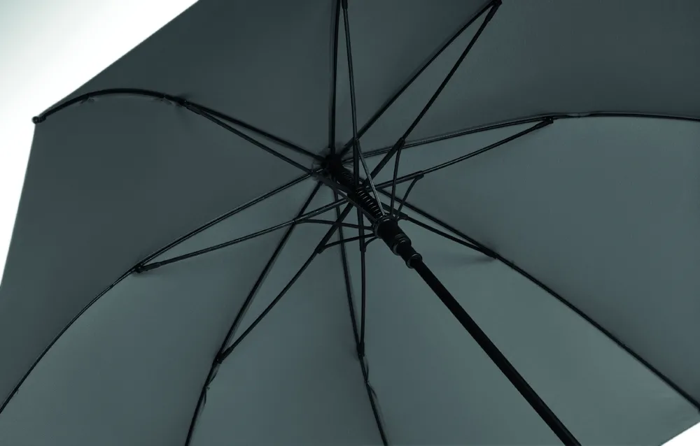 Lluvia · 27 inch windbestendige paraplu – Grijs