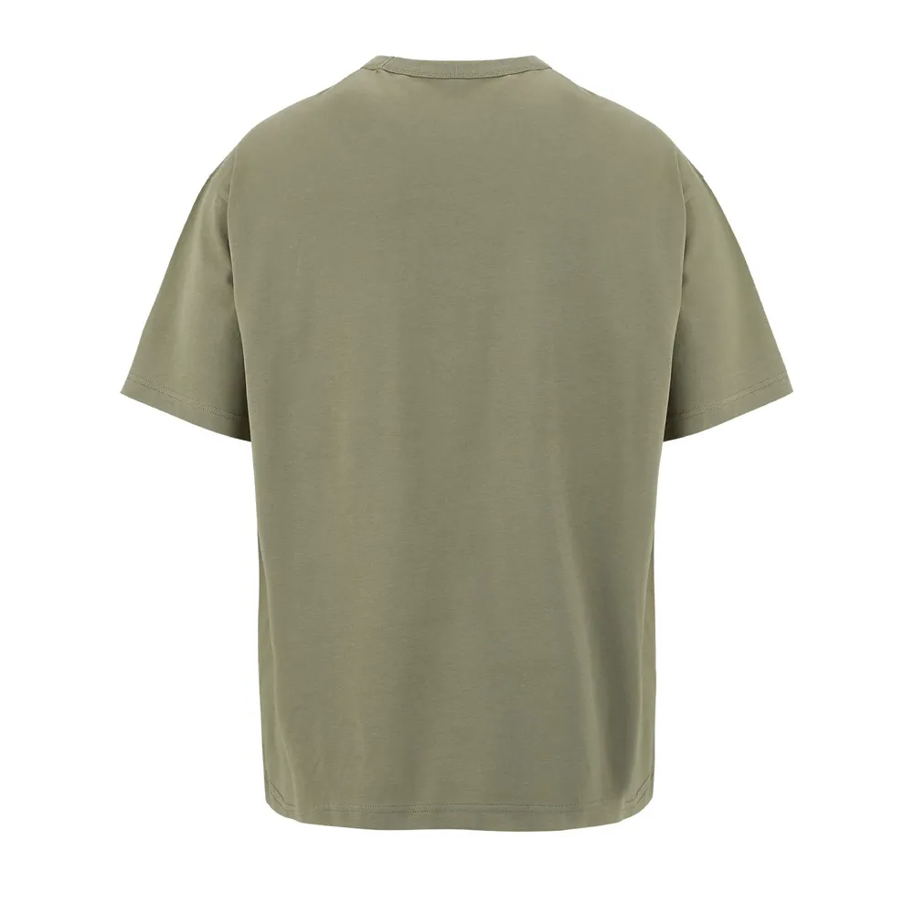 Boxy Men · Boxy Oversize T-shirt Heren – Khaki