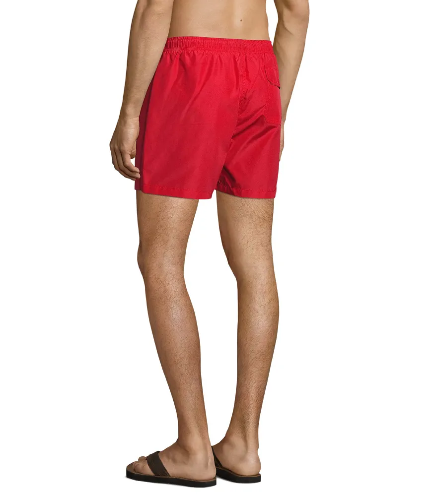 Sandy Swim Shorts – Rood