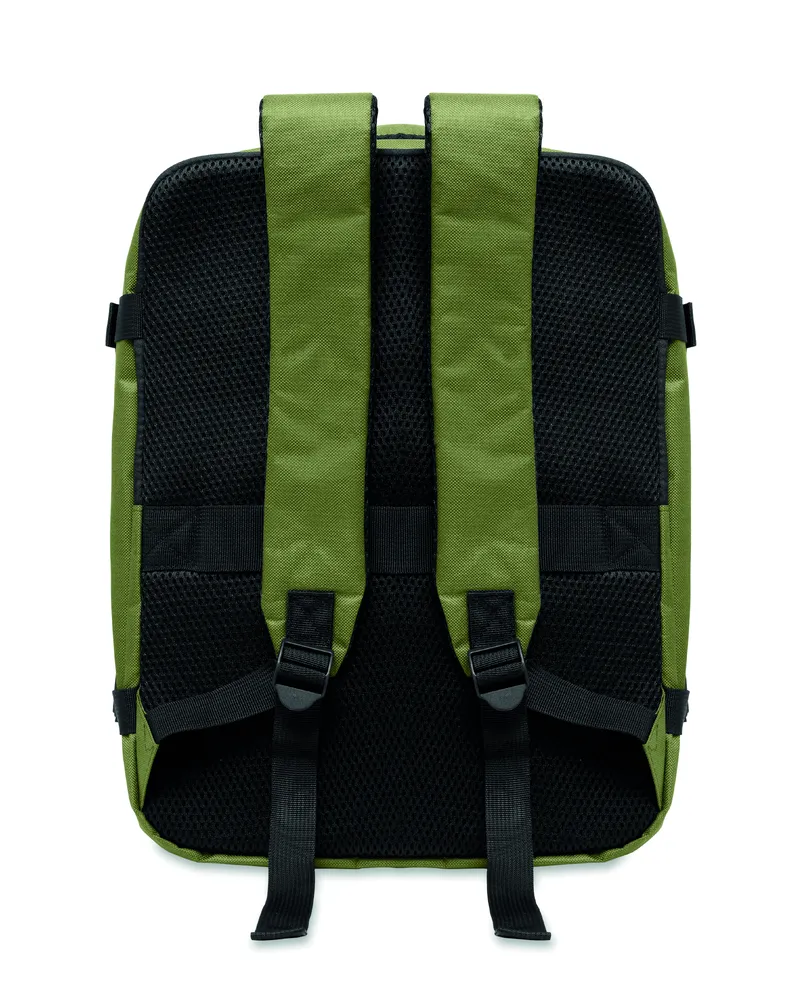 Aspen · Uitschuifbare cabin rugzak 20L – Legergroen