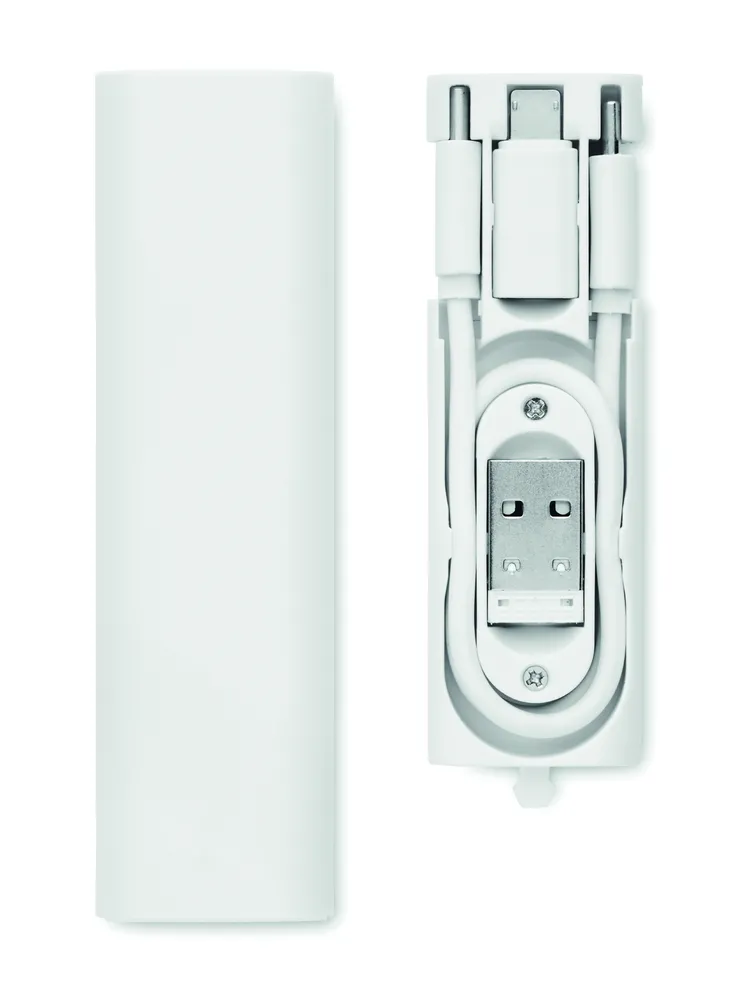 Supable · 9 in 1 kabel-/connectorset – Wit