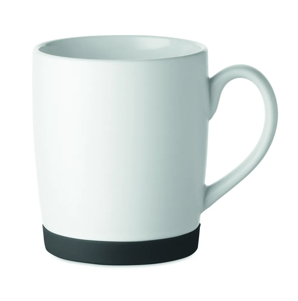 Silbase · Keramische mok 300ml – Zwart
