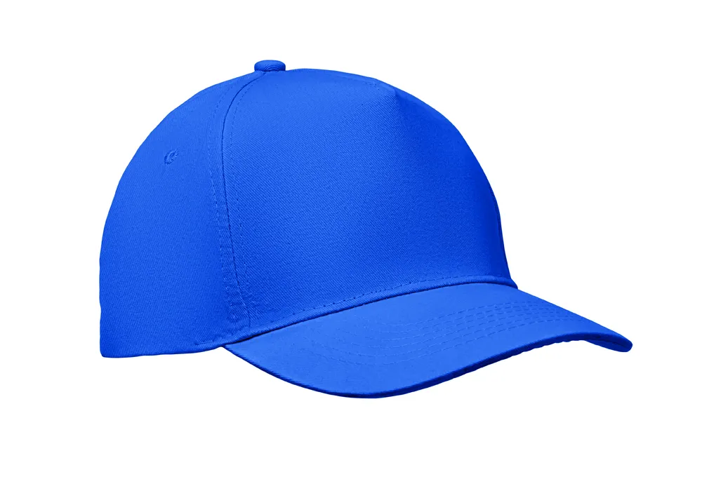Sunny · 5 panelen baseballpet 180gr – Royal blauw