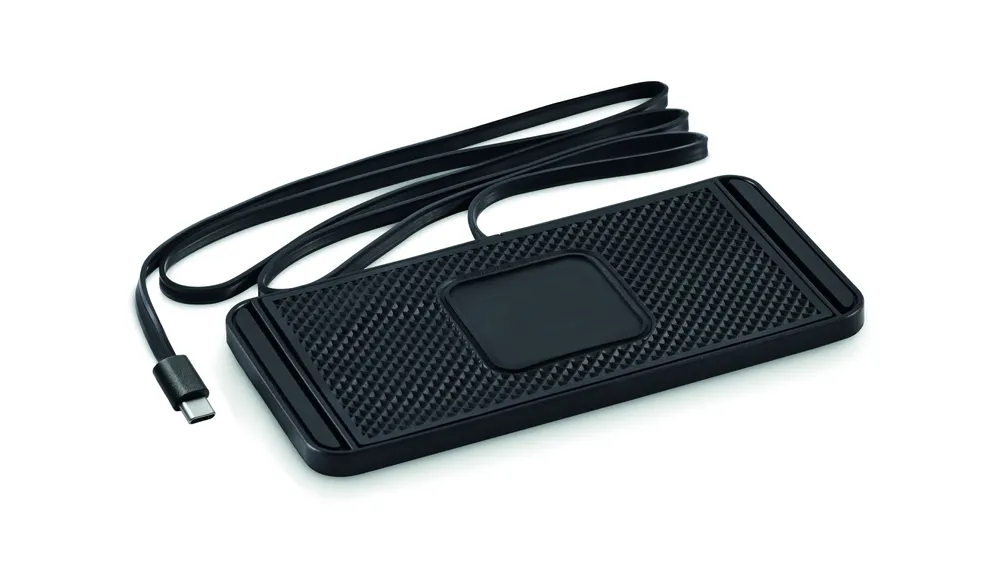 Carpa · Draadloze auto oplaadmat 15W – Zwart