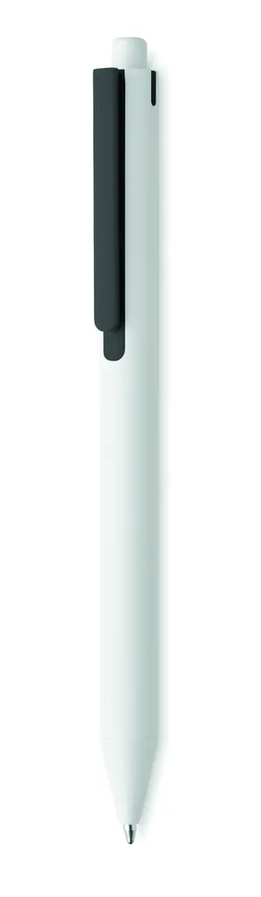 Side · Gerecyclede ABS balpen – Zwart