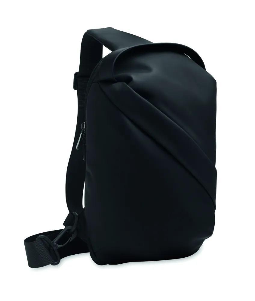 Day · Crossbody tas van zacht PU – Zwart