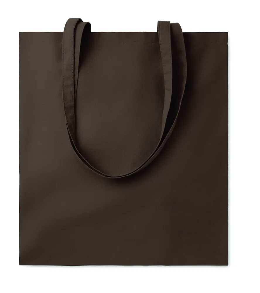 Cottonel Colour + · Katoenen boodschappentas – Chocolade