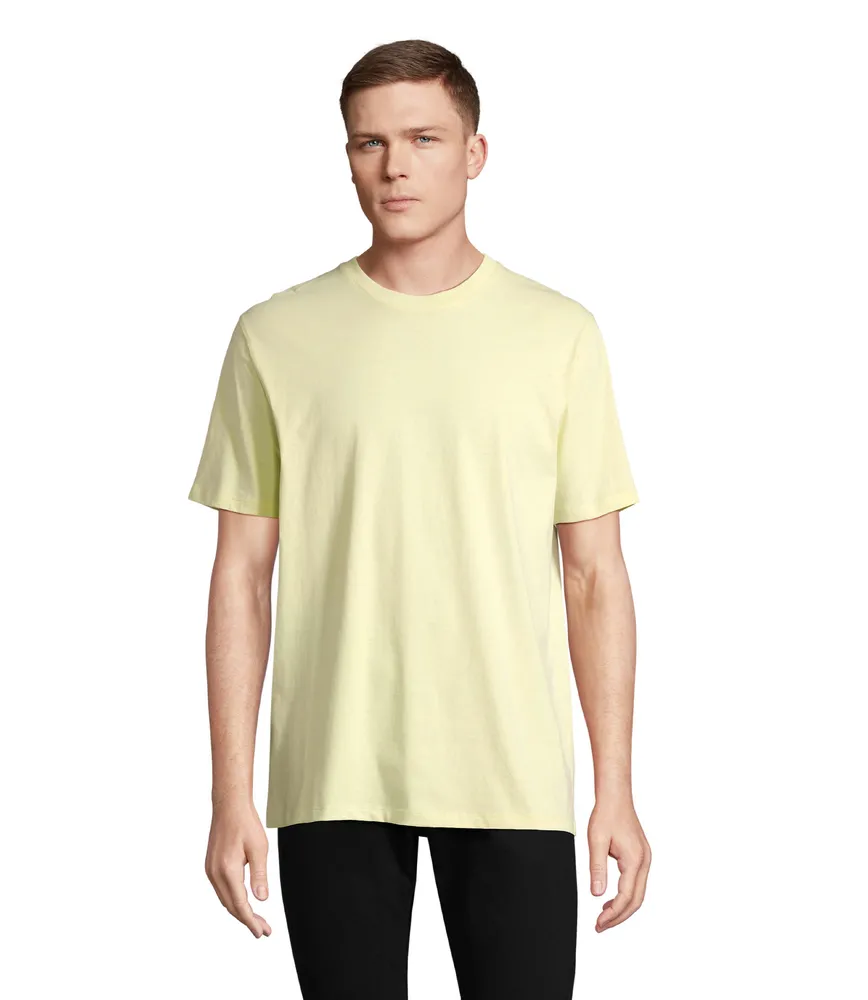 Legend T-shirt Organic 175g – Licht geel