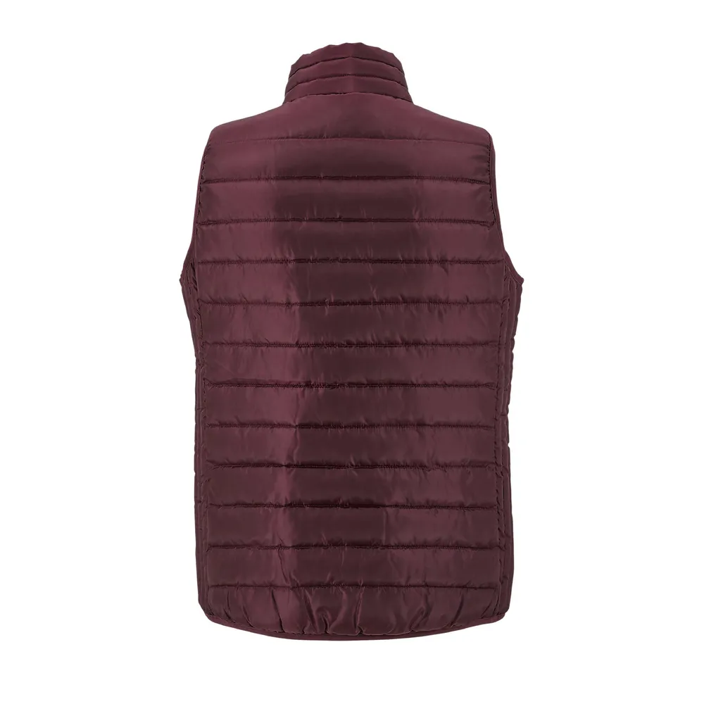 Stream Bw Women · Stream Dames Bodywarmer – Burgundy