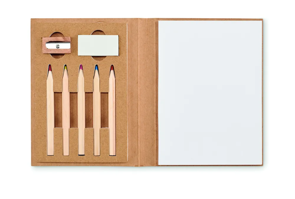Kisan · Tekenset 60 vellen – Beige