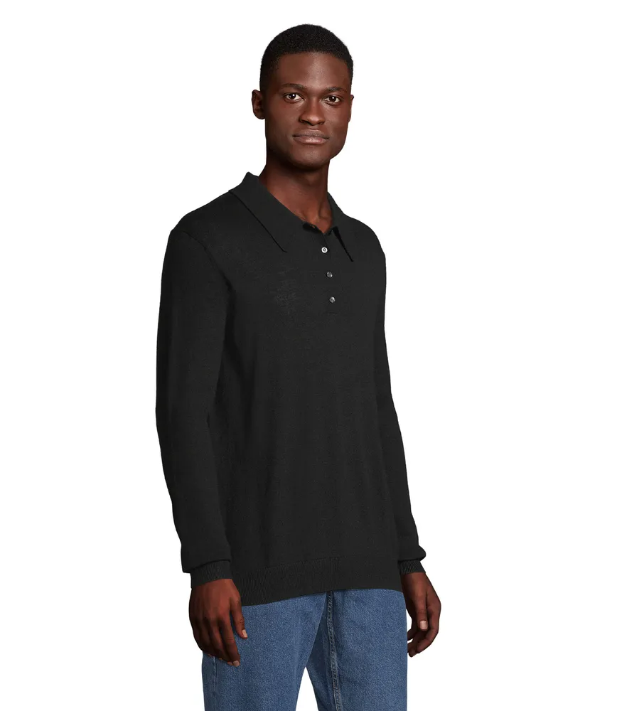 Stefan Sweater – Diep zwart