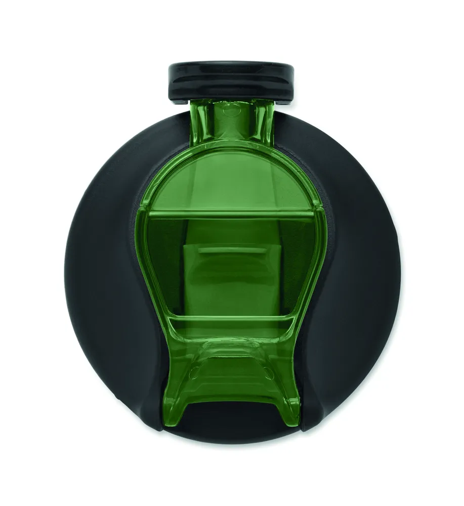 Enkel · Sportdrinkfles 700ml – Transparant groen