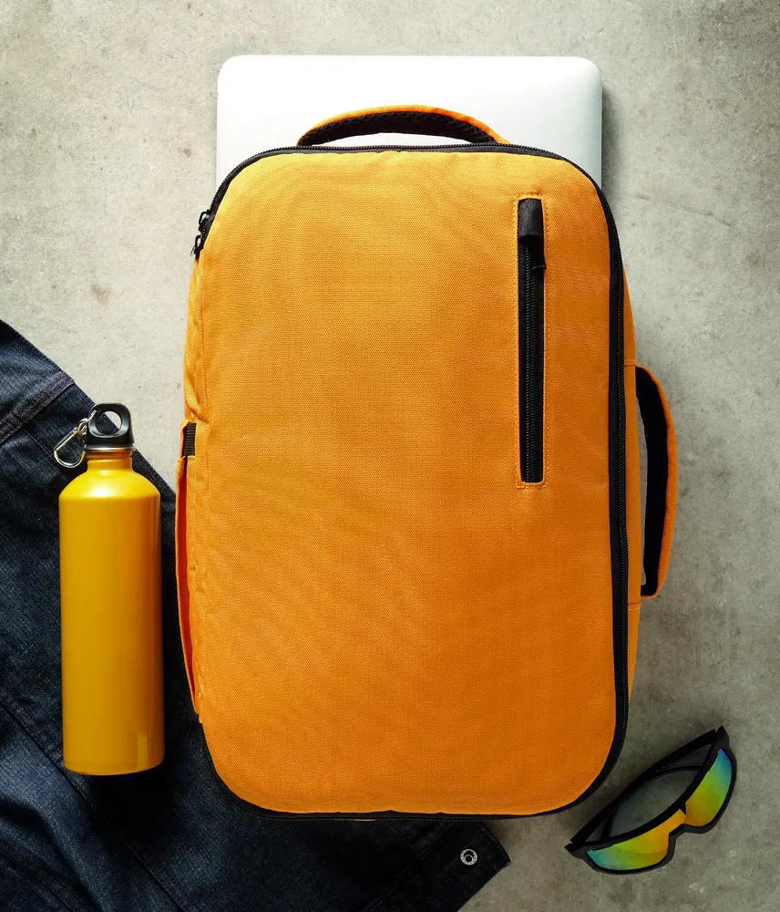 Flysafe · Handbagage rugzak – Ochre