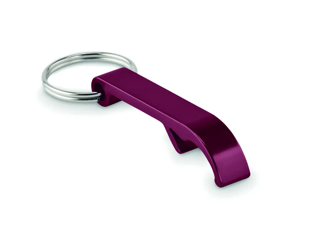 Ovikey · Sleutelhanger aluminium – Bordeaux