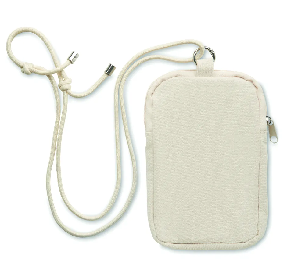 Mobibolsa · Cross body smartphone tas – Beige