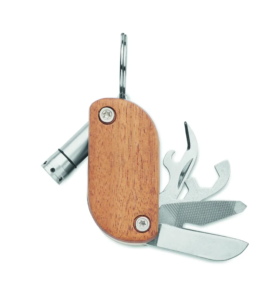 Wodycut · Multigereedschap zakmes – Hout