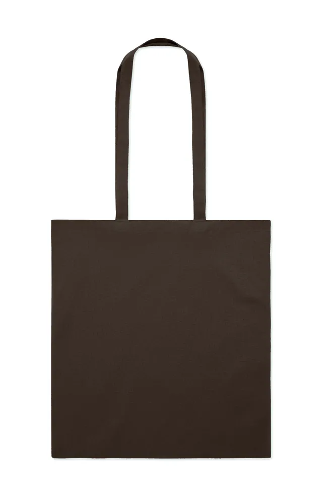 Cottonel Colour + · Katoenen boodschappentas – Chocolade