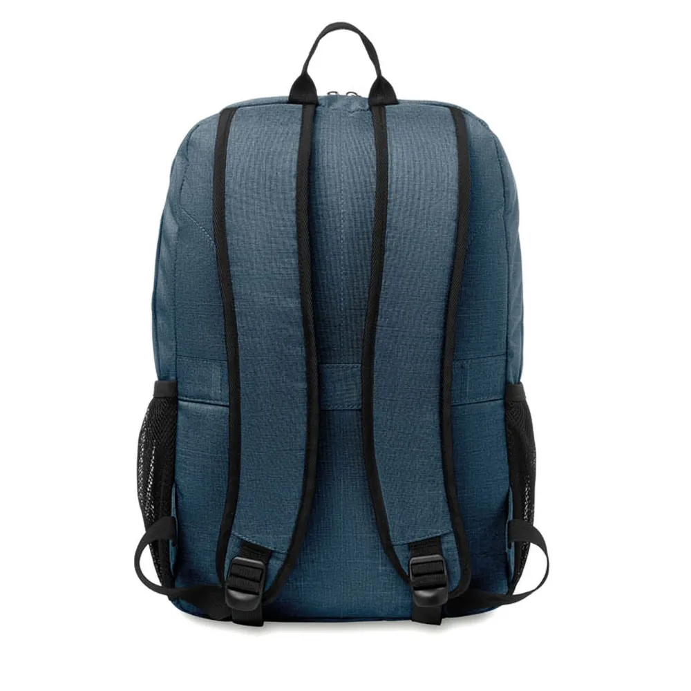Stockholm Bag · Rugtas 360D – Blauw
