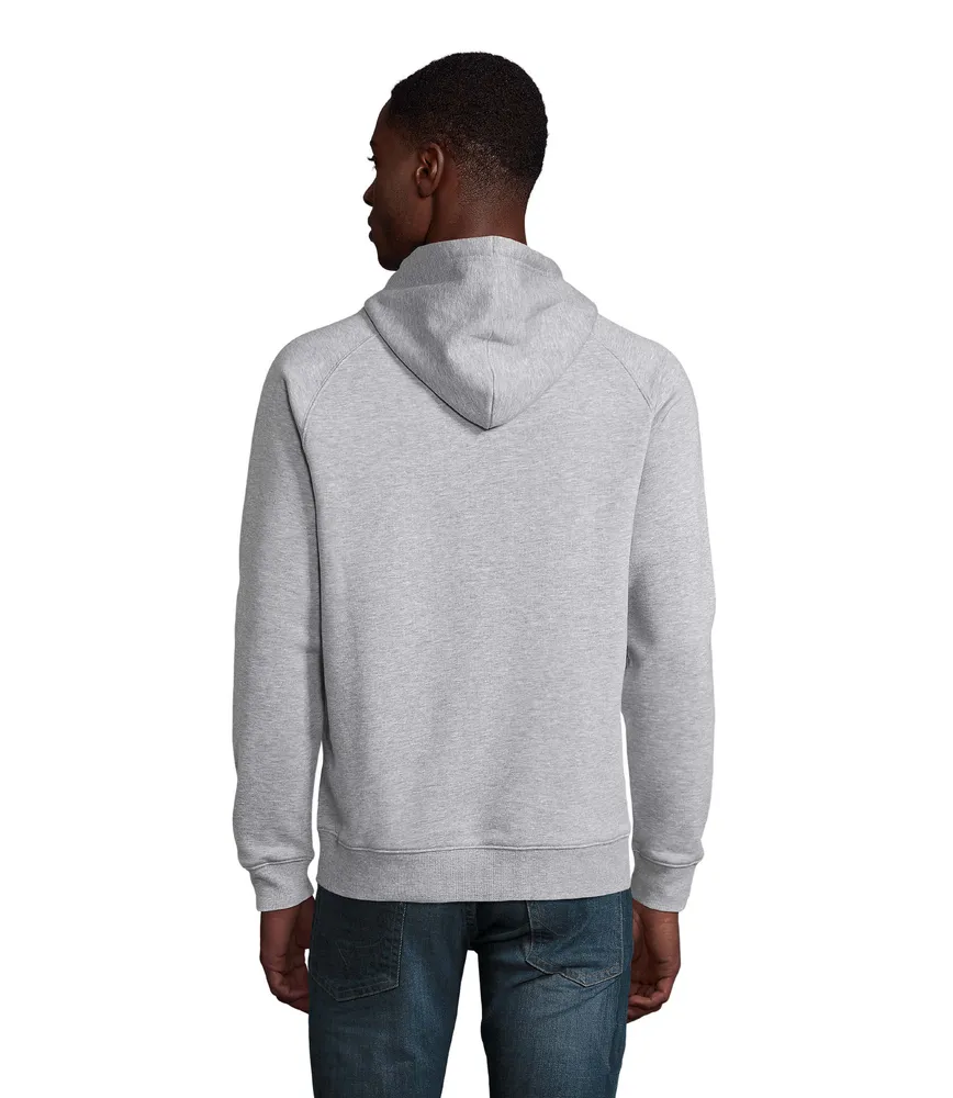 Stellar Unisex capuchon – Grijs gemêleerd 2