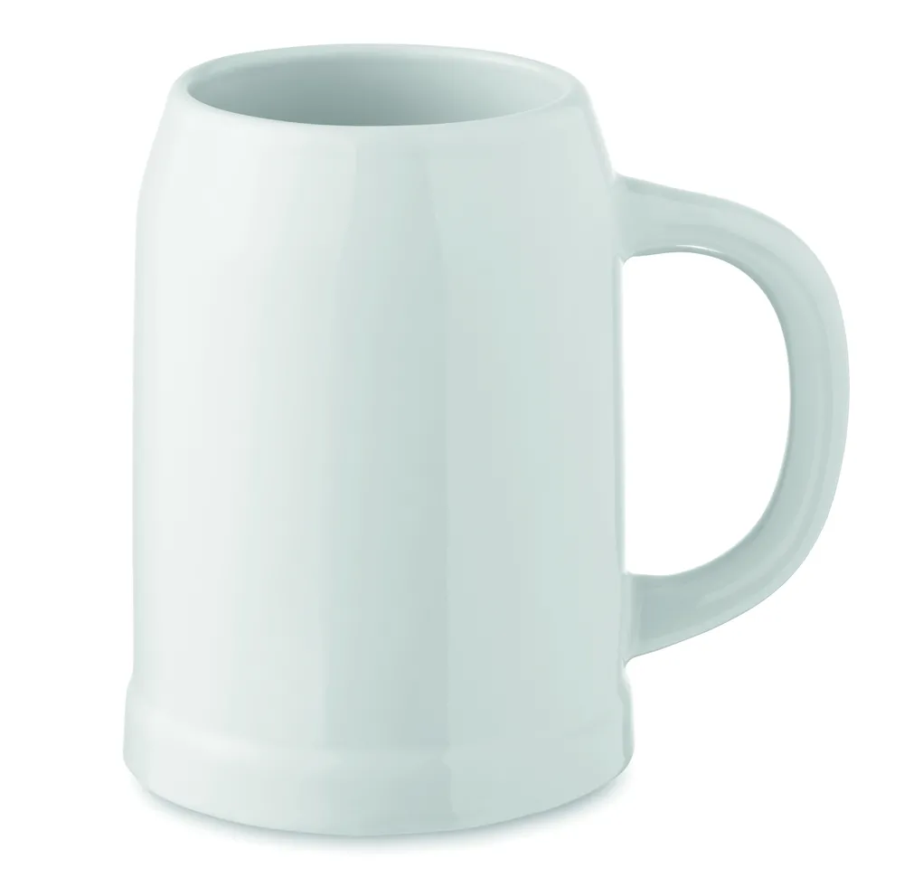 Sublier · Sublimatie bierpul 500 ml – Wit